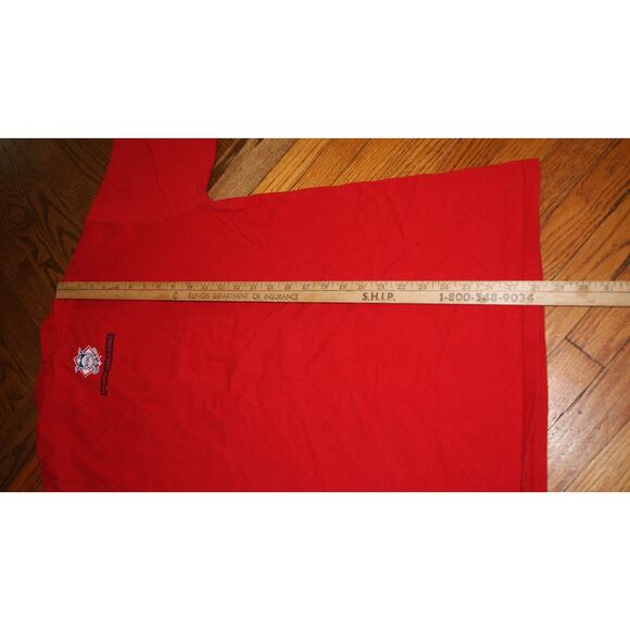 VTG Y2K St Louis Cardinals Kick Chicago Cubs Butt Nike Center Swoosh M TShirt - Picture 9 of 9